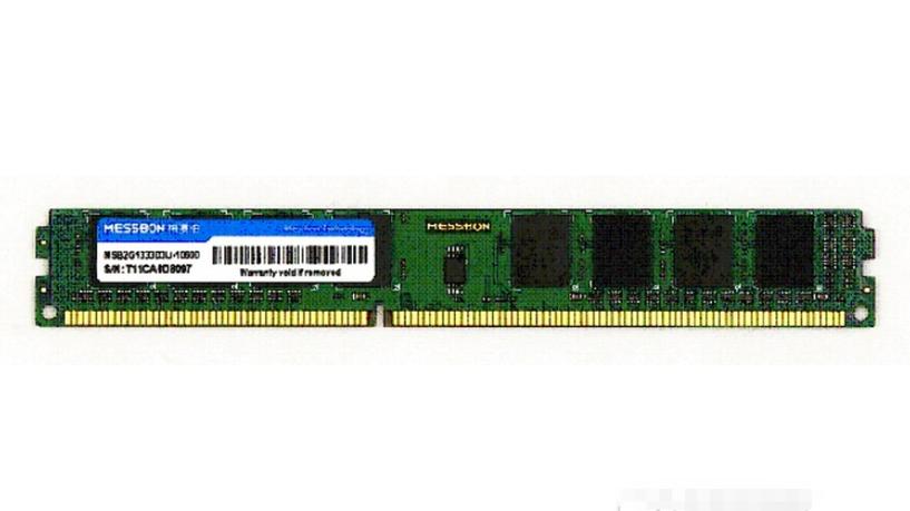 梅赛伯2GB DDR3 1333内存深度评测：经典DDR3的稳定之选