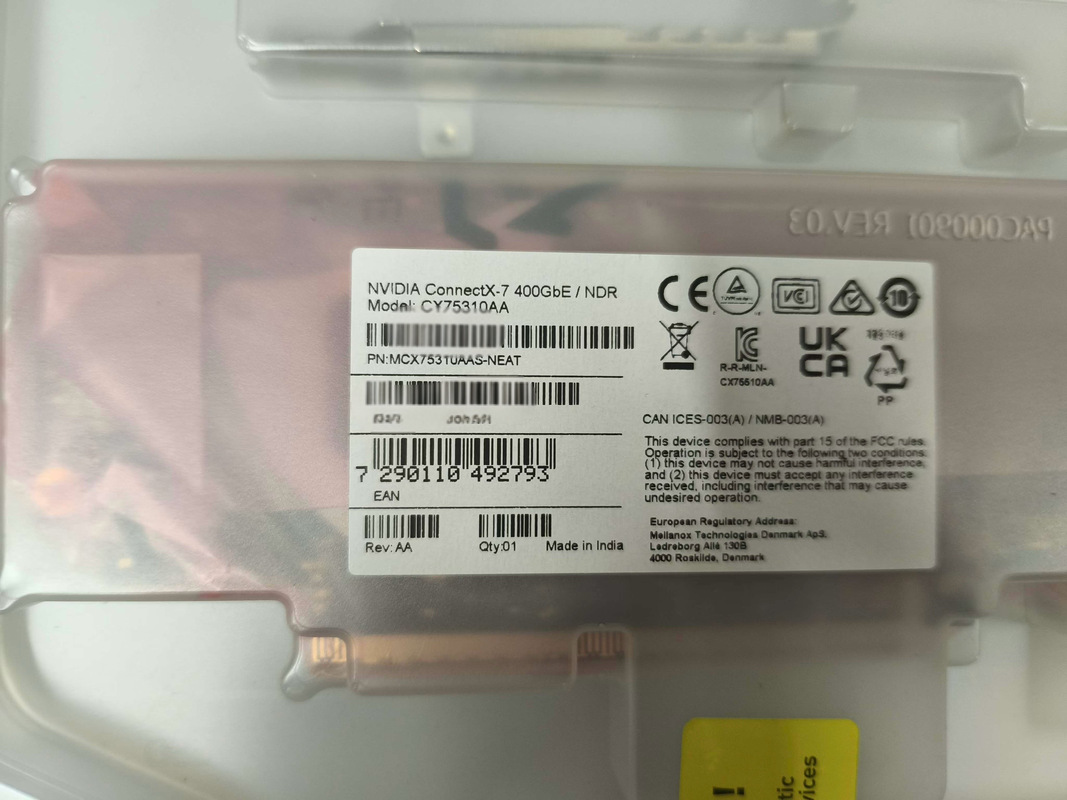 Mellanox MCX542A-ACAN 深度评测：双端口25GbE网卡，企业级网络性能新标杆