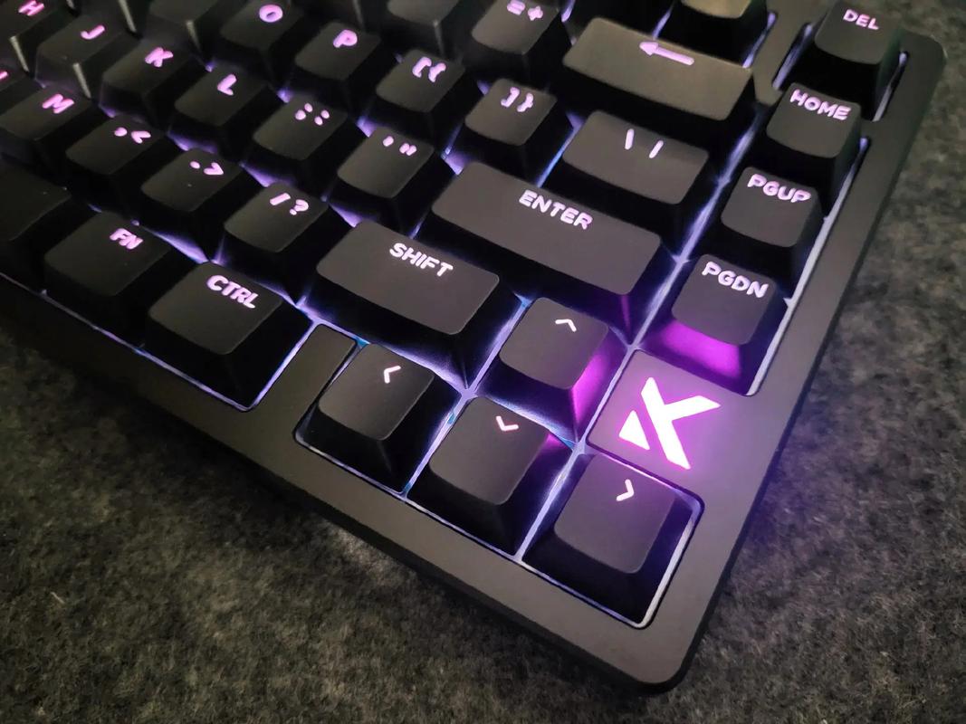 键盘性能测试场景