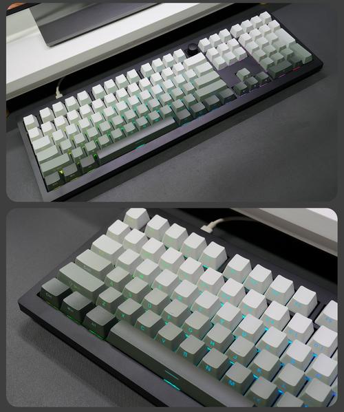 键盘RGB灯效展示