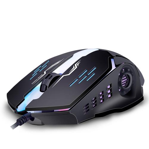 游戏鼠标使用示意图