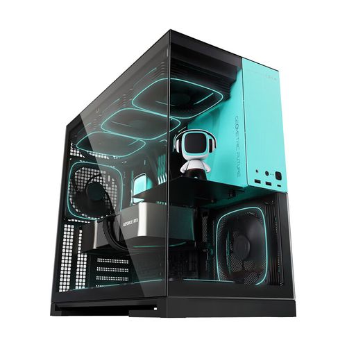 几何未来Model 5 TF蓝限定版 vs 先马卡王 深度对比