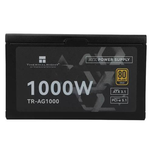 利民TR-AG1000 1000W金牌全模组电源评测：亲民大功率稳定供电新选择