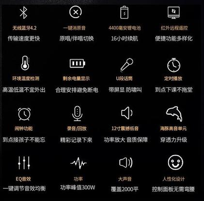 索爱SA-T52天使眼音箱评测：全能拉杆音箱，无线话筒耳麦套装加持