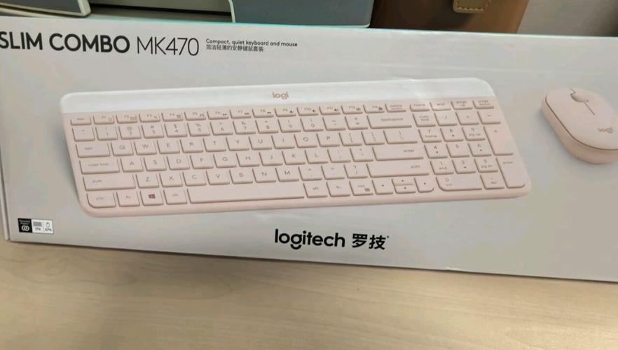 罗技MK470无线键鼠套装评测：简约商务办公利器，超长续航与人体工学设计