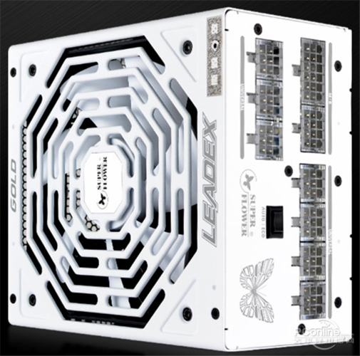 电脑电源内部散热结构