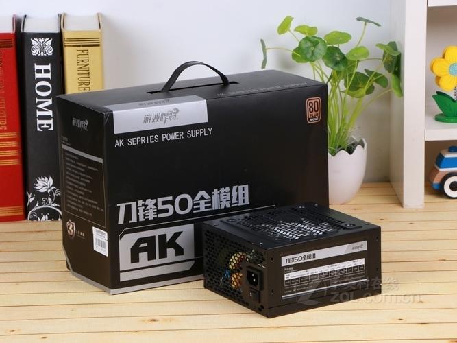 AK600电源散热风扇运行