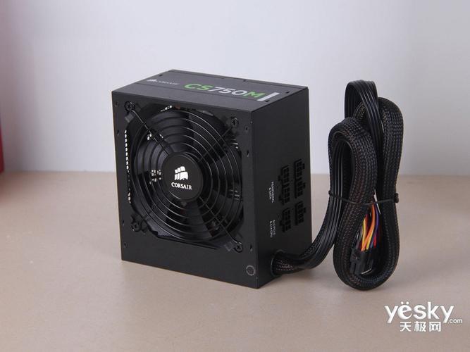 Corsair CS750M PSU internal components and specs