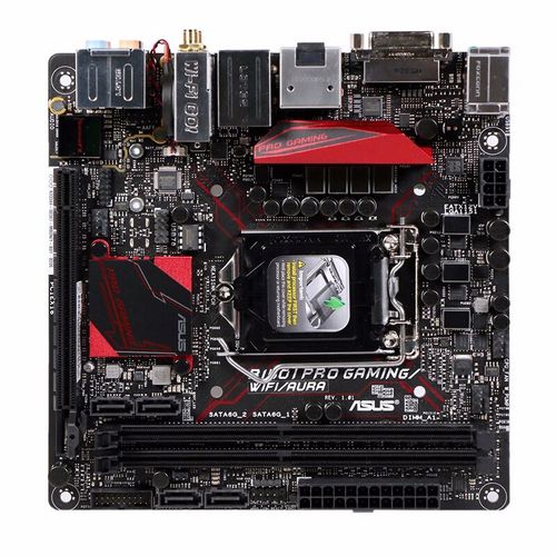 主板芯片组和插槽细节