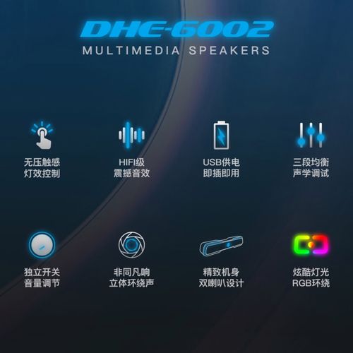 Computer desk speaker sound quality setup