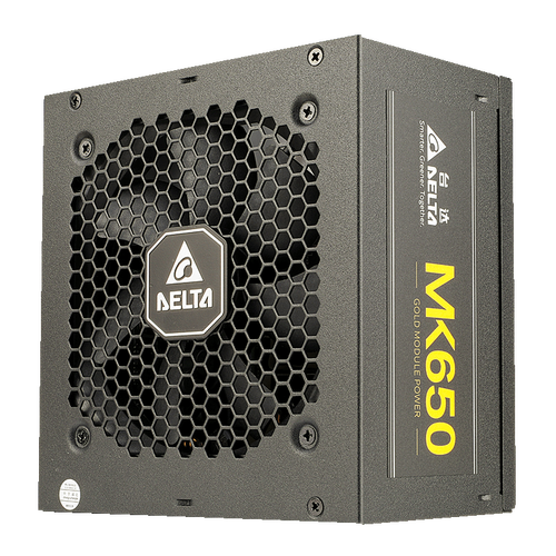 台达科技 MK550 550W 金牌全模组电源：高效稳定之选