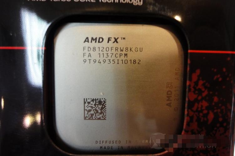 AMD FX-8120 vs AMD A4-6300 深度对比