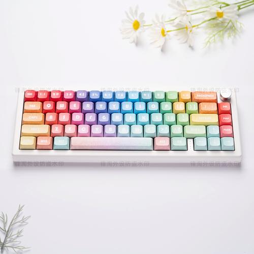 键盘包装和保修信息，突出购买保障