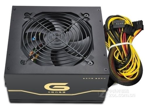 PC components and wiring during testing