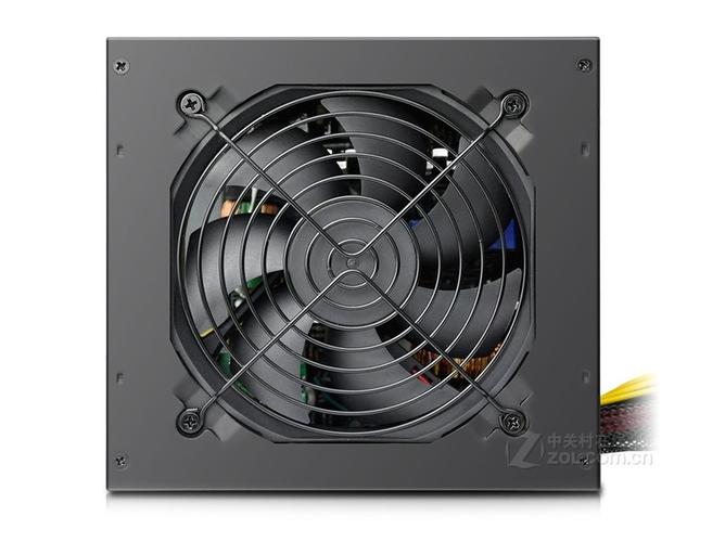 Computer case assembly with power supply