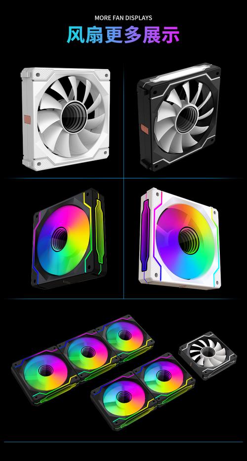 PC airflow testing setup