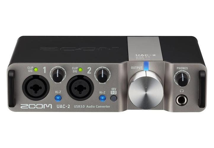 ZOOM UAC2 评测：USB 3.0 声卡的速度革命，家用音频新选择