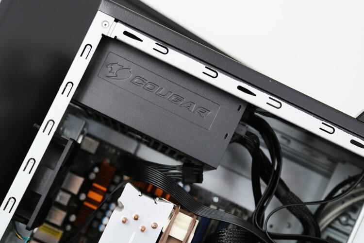 PC电源在机箱内工作表现