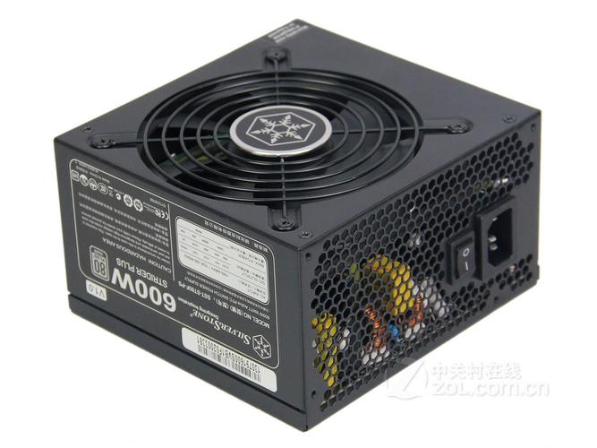 电脑电源内部散热结构