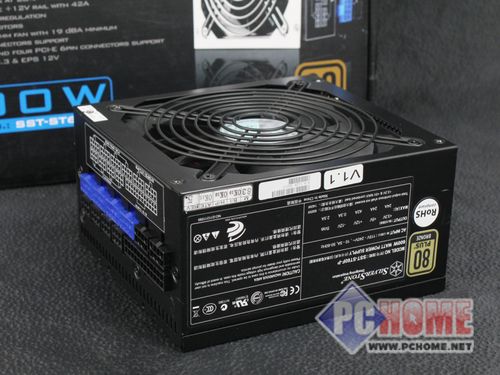 PC机箱电源安装场景