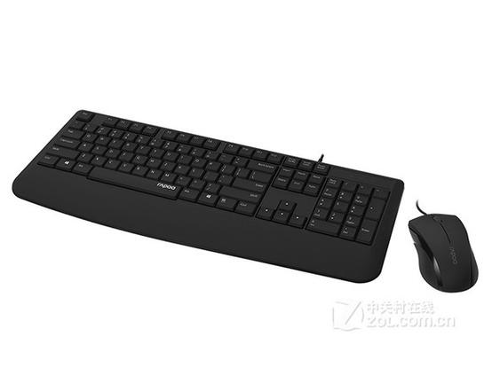 雷柏NX1900有线键鼠套装评测：百元商务办公的可靠之选