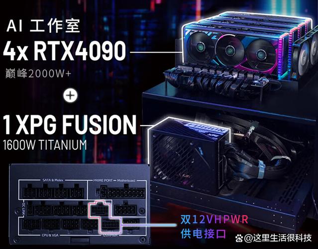 高端电源核心组件规格展示