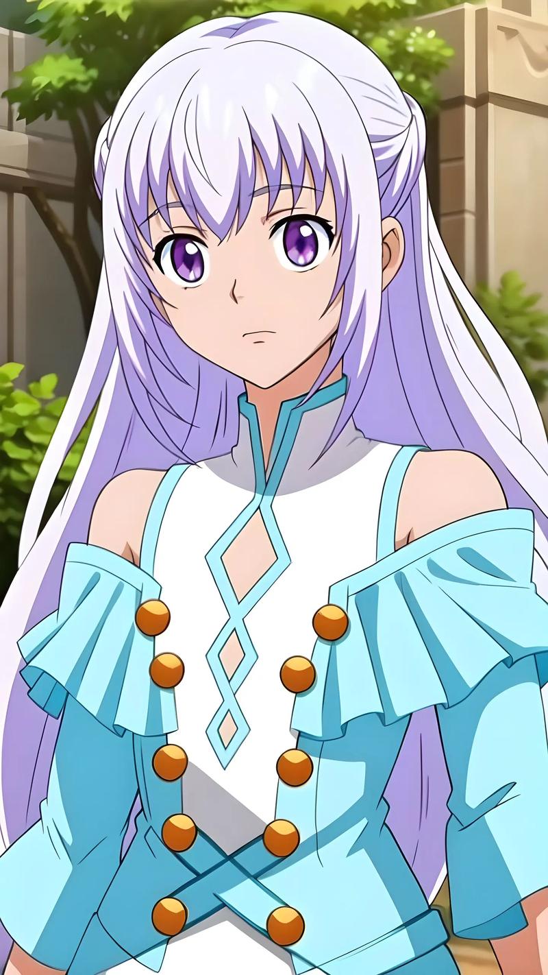 Modern white audio speaker close-up view