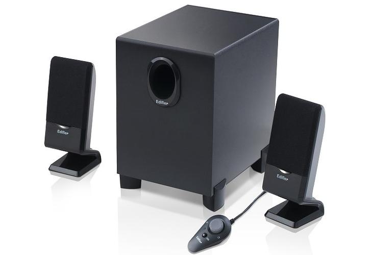 多媒体音箱系统桌面摆放