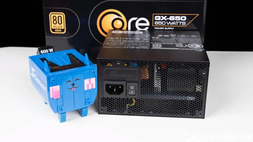 PC hardware power supply performance test setup