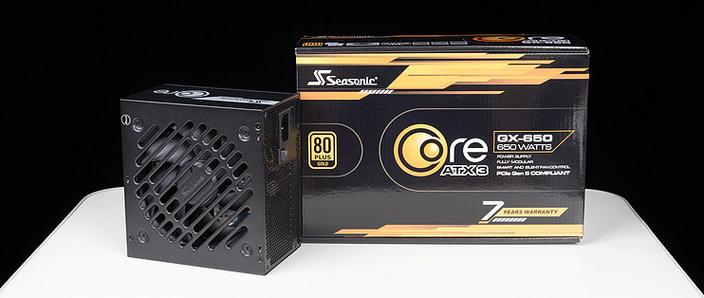 Gaming PC power supply installation