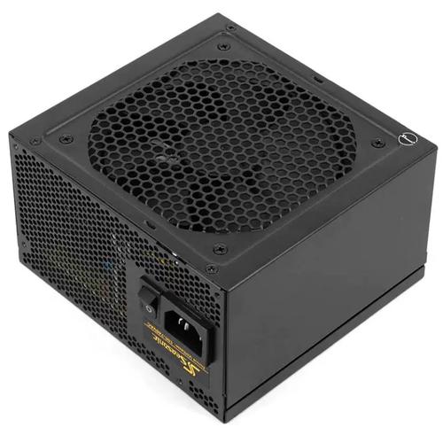 Computer PSU unit in operation
