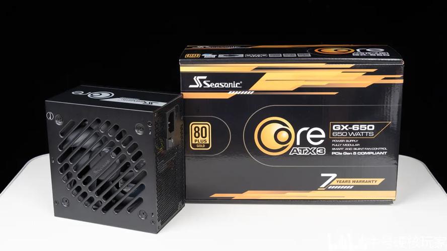 Modular PC power supply connectors detail