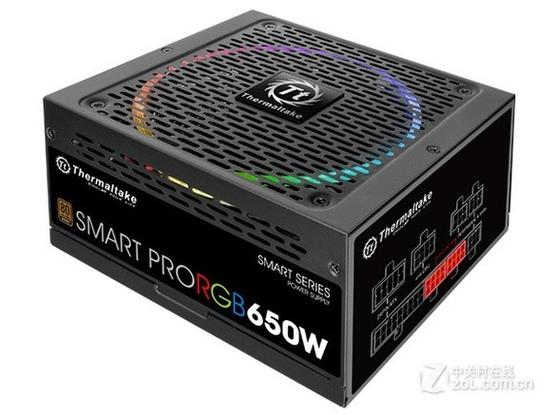 Tt Smart Pro RGB 650W 深度评测：RGB全模组电源的性价比之选