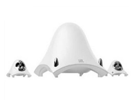 JBL Creature 2.1电脑音箱深度评测：复古未来主义设计与桌面音频体验