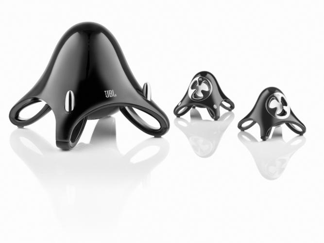 JBL Creature音箱功耗散热测试