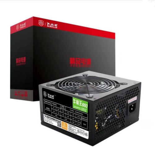 电脑电源内部电路与连接器