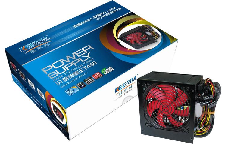 电源线缆与连接器细节