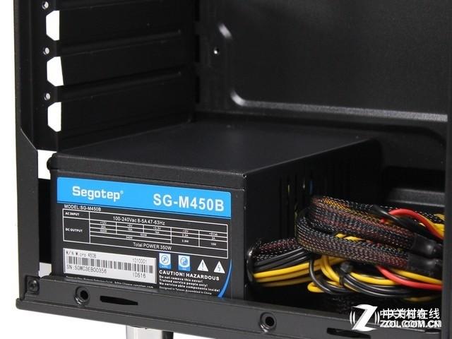 Close-up of computer cooling fans