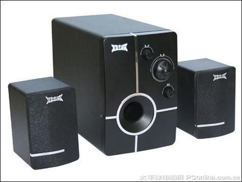 冲击波SC-3升级版2.1音箱深度评测：入门级木质音箱的性价比之选