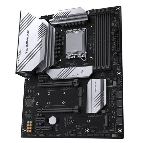 Computer benchmarking on screen