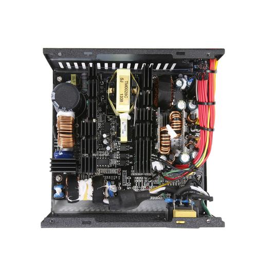 电脑电源硬件规格展示