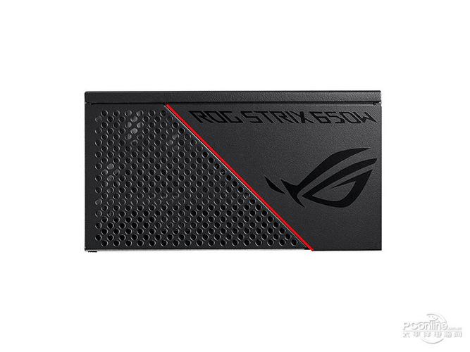 电源规格标签与接口展示