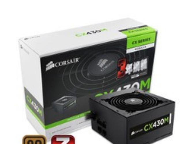 海盗船 CX430M 模组电源评测：入门级铜牌高效之选