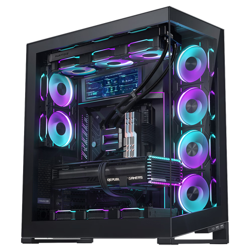 Phanteks NV7 全塔机箱深度评测:宽体设计,极致兼容与RGB光效的完美结合