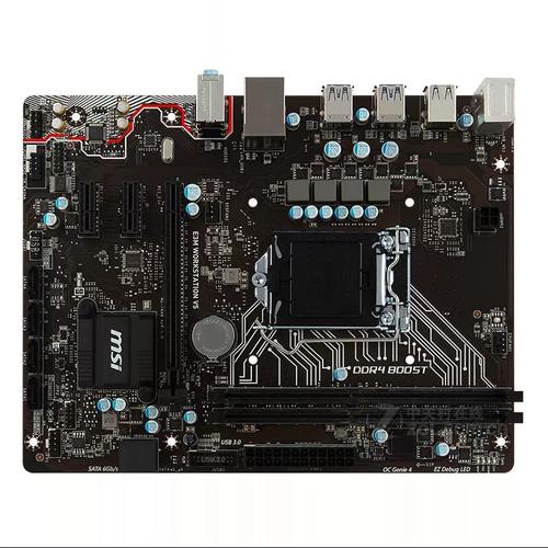 微星E3M WORKSTATION V5 vs 铭瑄MS-挑战者 B360M 深度对比