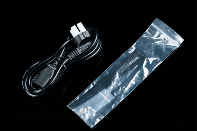 Modular power supply cables for PC build