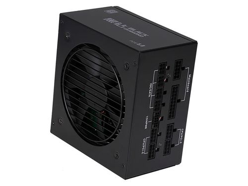 电脑电源散热运行照片