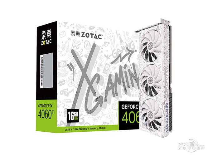 索泰GeForce RTX 4060Ti-16GB X-GAMING OC 欧泊白深度评测:16GB大显存能否成为主流游戏利器?