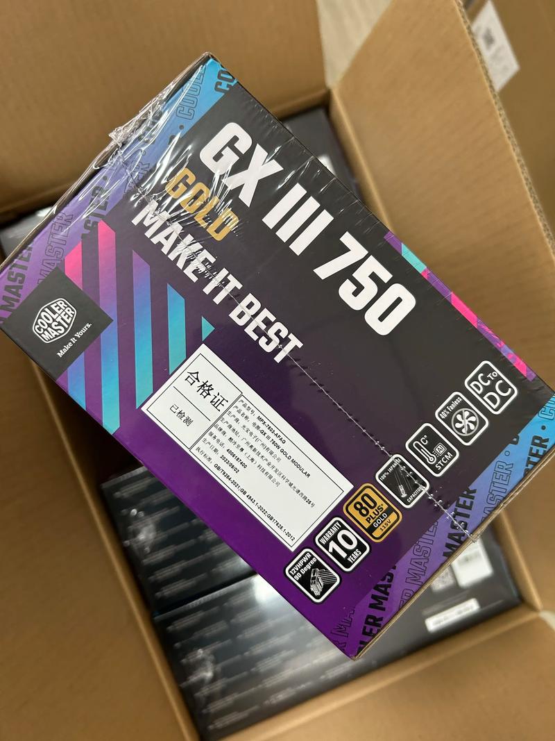 电源散热风扇与通风孔细节