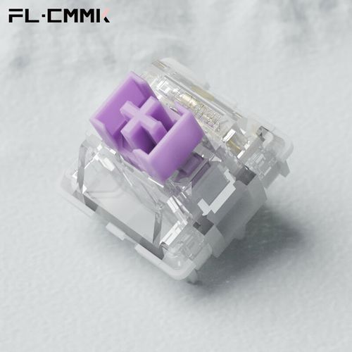 腹灵CMK75机械键盘深度评测：冰川紫轴+三模连接，紧凑75键的全面体验